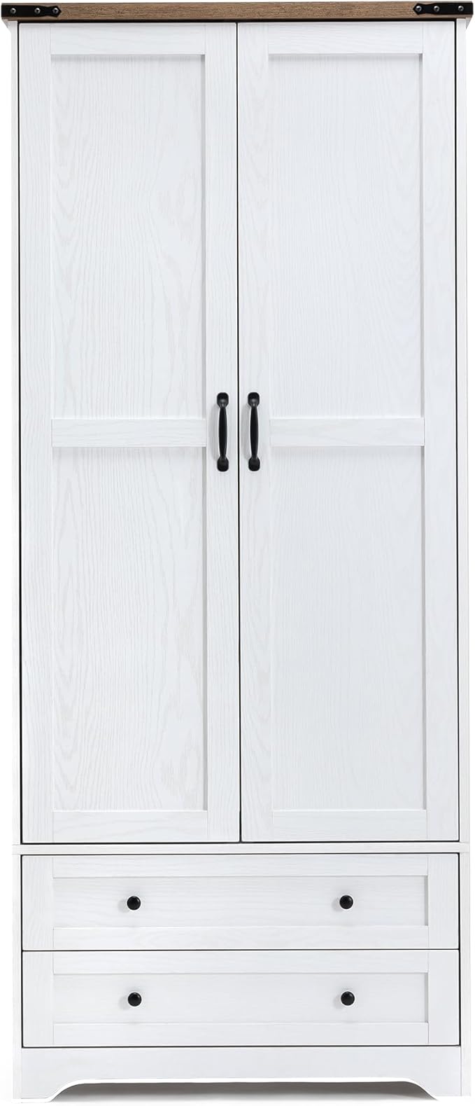 White