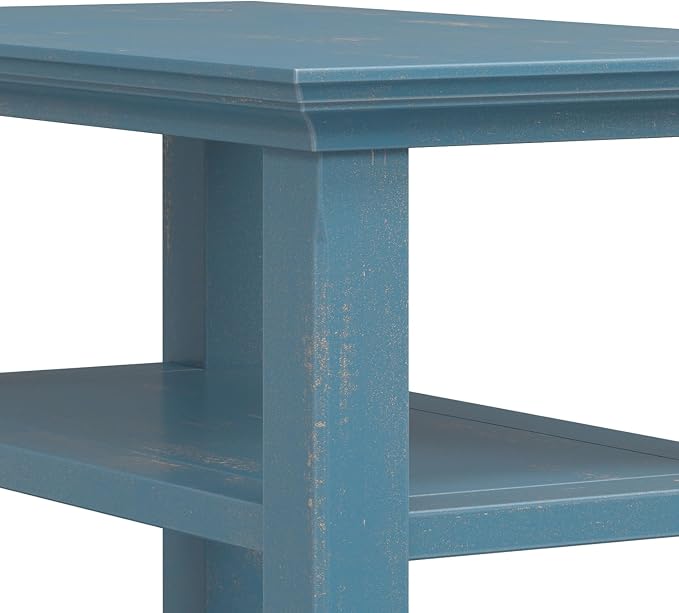Distressed Coastal Blue