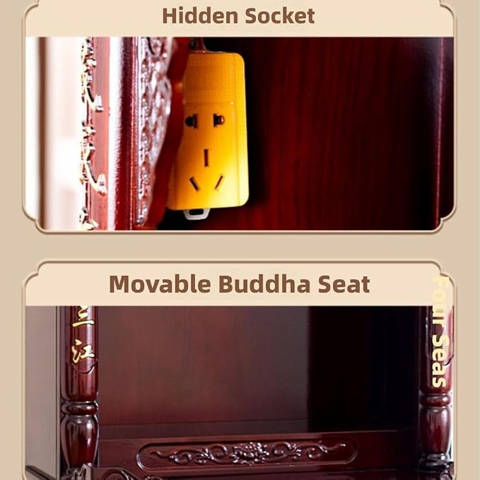 Four-door, Buddha's Light Shines