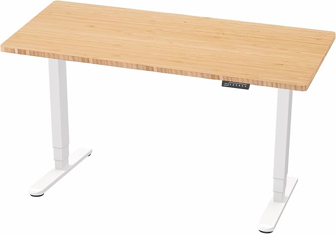 Bamboo Top / White Frame
