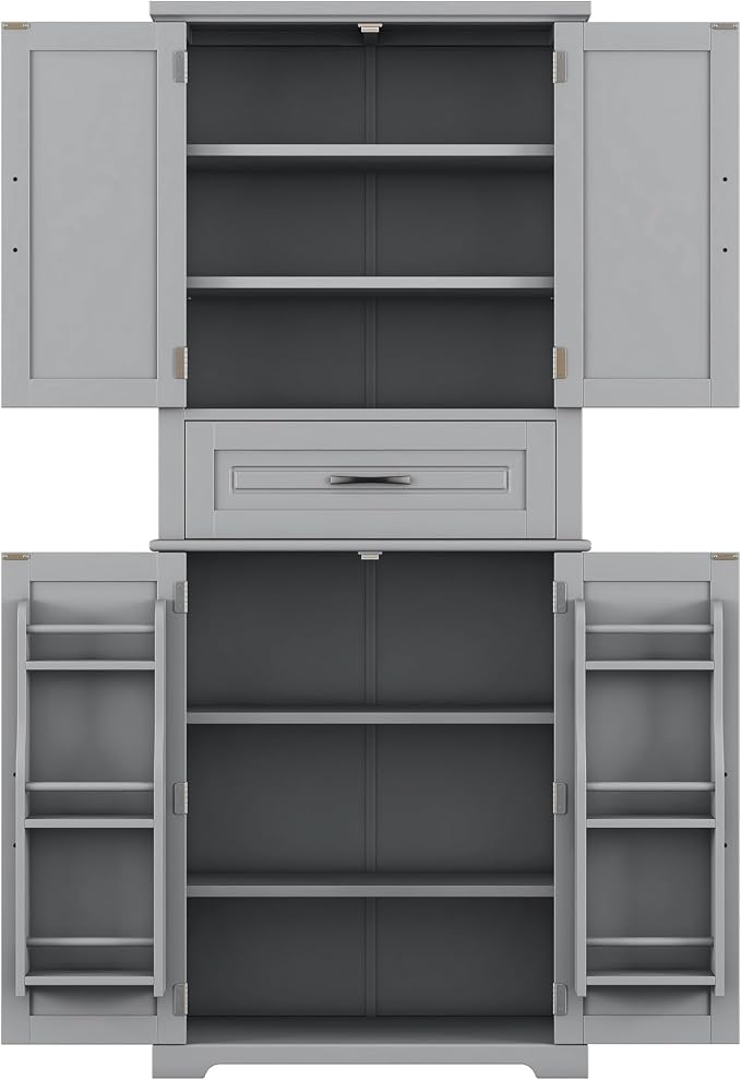 Grey(4 Doors)
