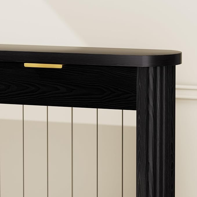 Black W/ 3 Drawers