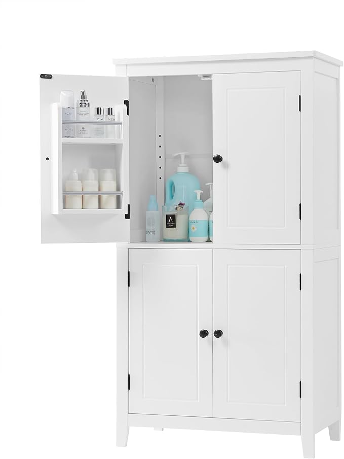 White(4 Drawers)