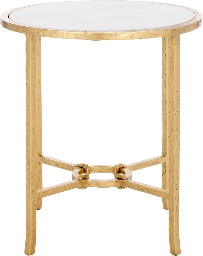 Brass/White