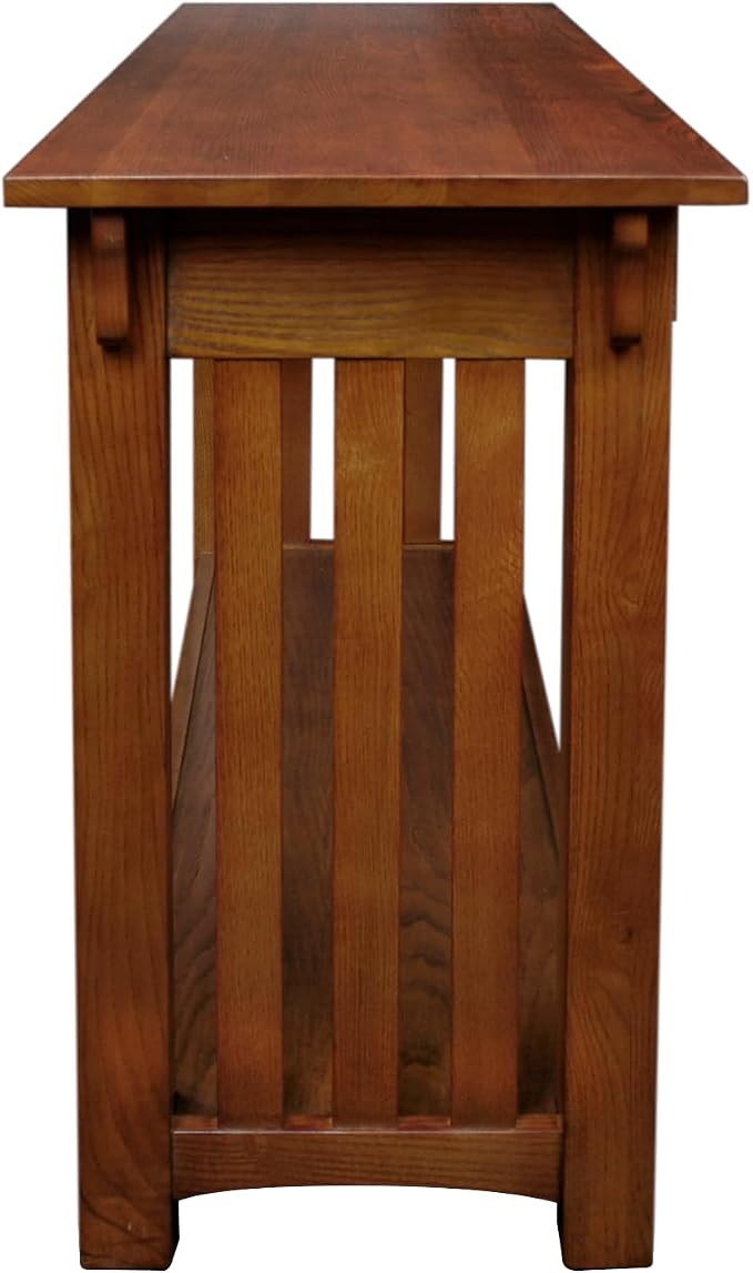 Medium Oak / Blackened