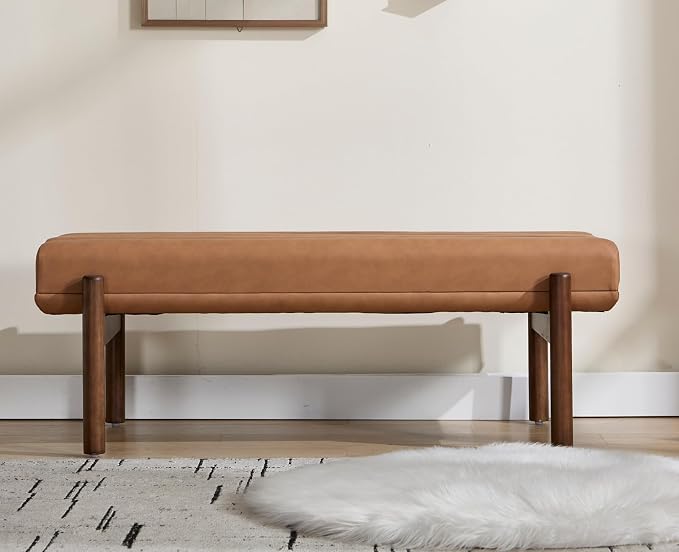 Walnut+brown Leather