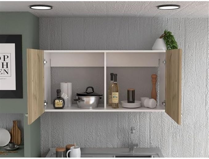 White - Light Oak