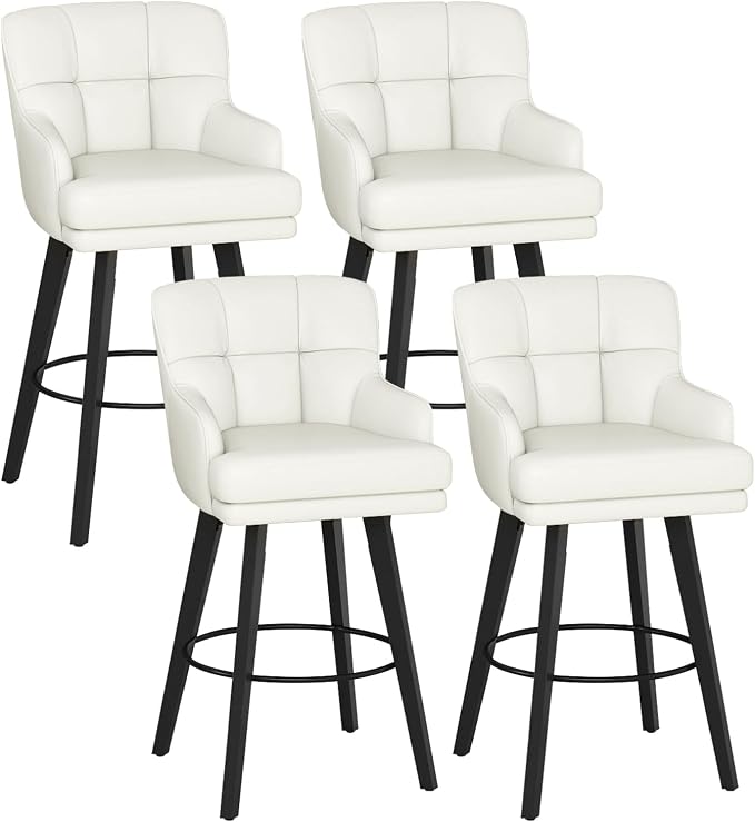 White- Faux Leather