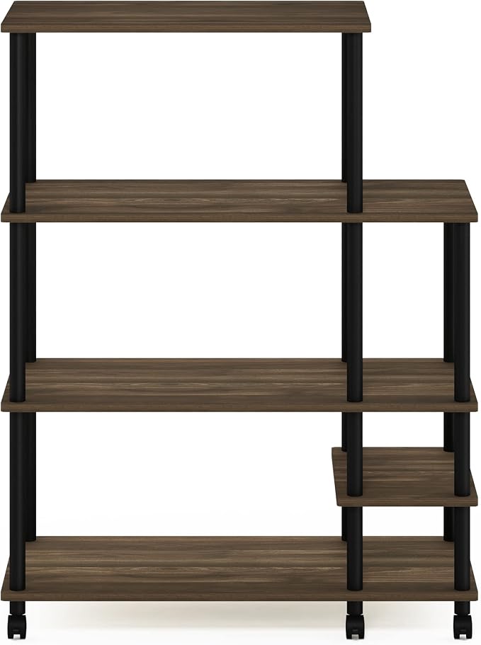 Brown Walnut/Black