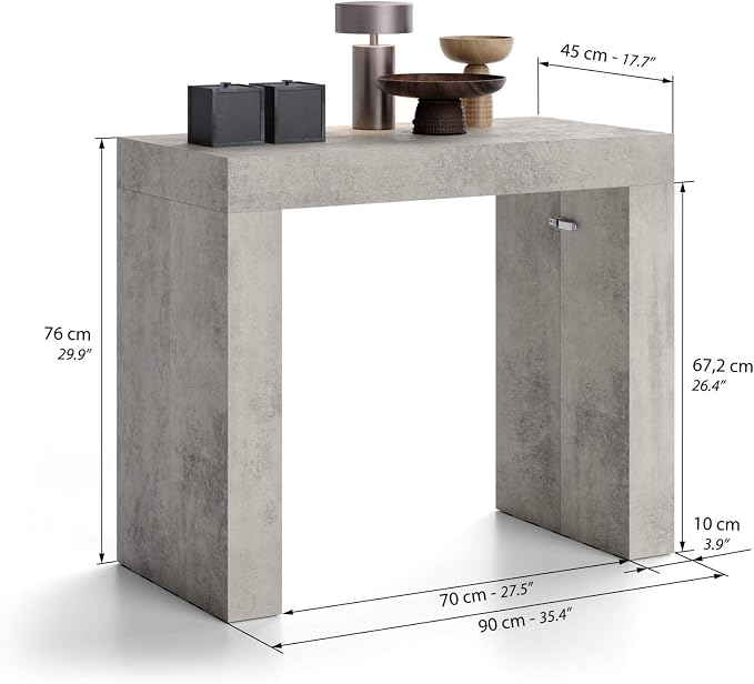 Concrete Grey Effect