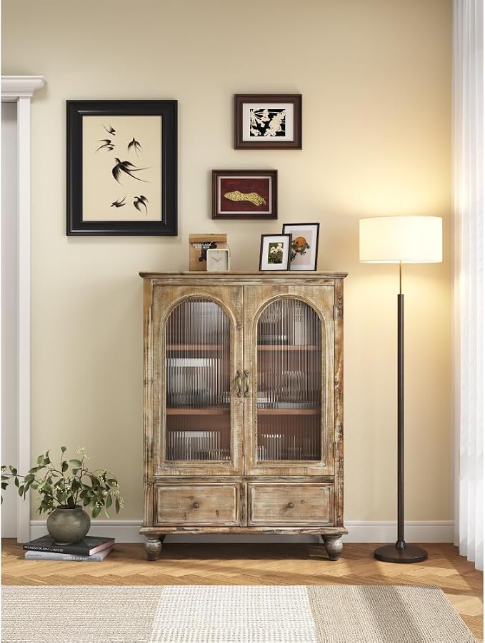 Distressed Brown