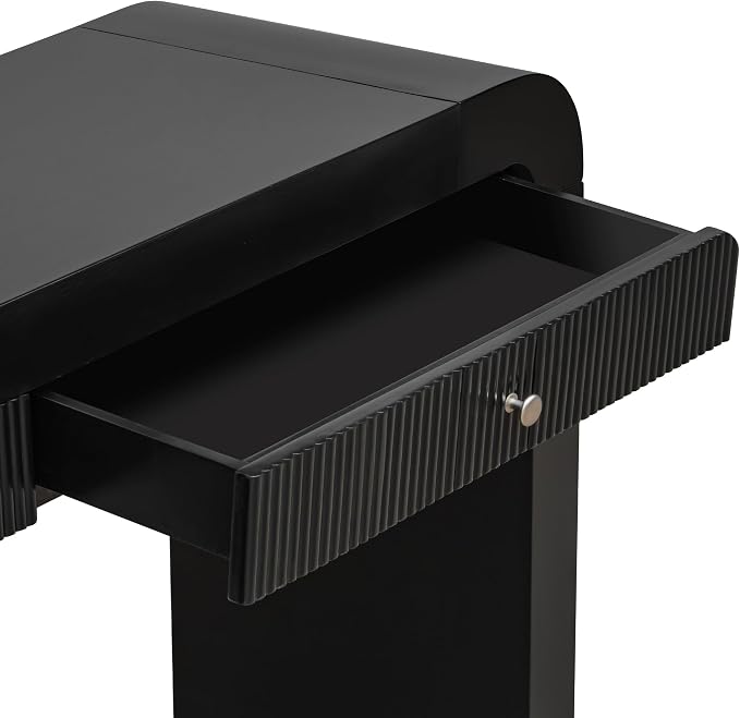 Black 2 Drawers