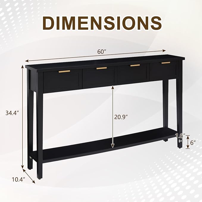 4 Drawers-black2