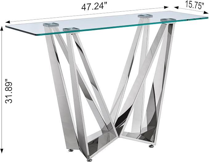 Silver-console