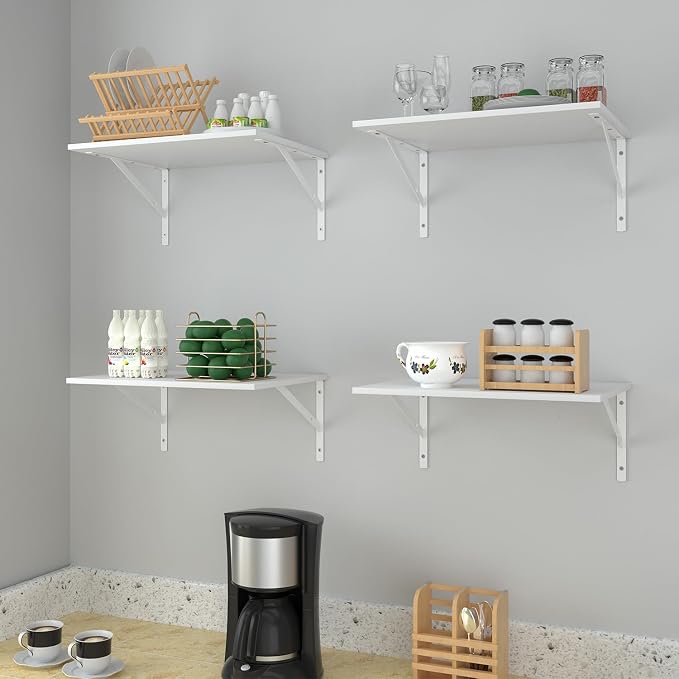 White Shelves