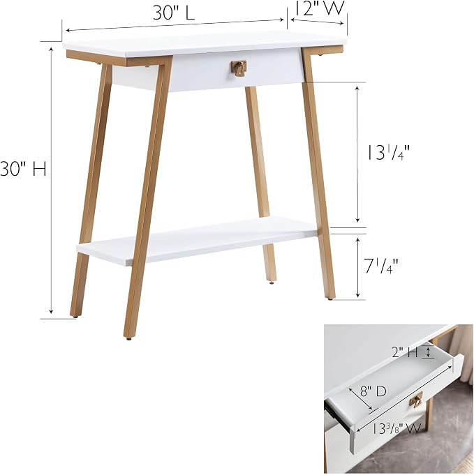 White