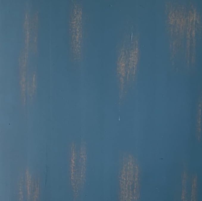 Distressed Coastal Blue