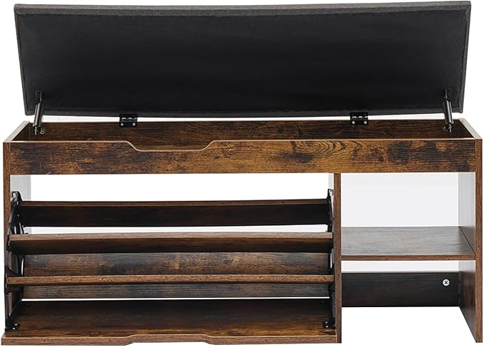Brown-1 Flip Drawers