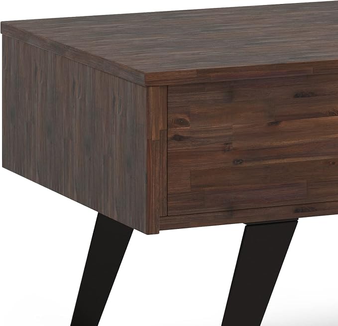 Distressed Charcoal Brown