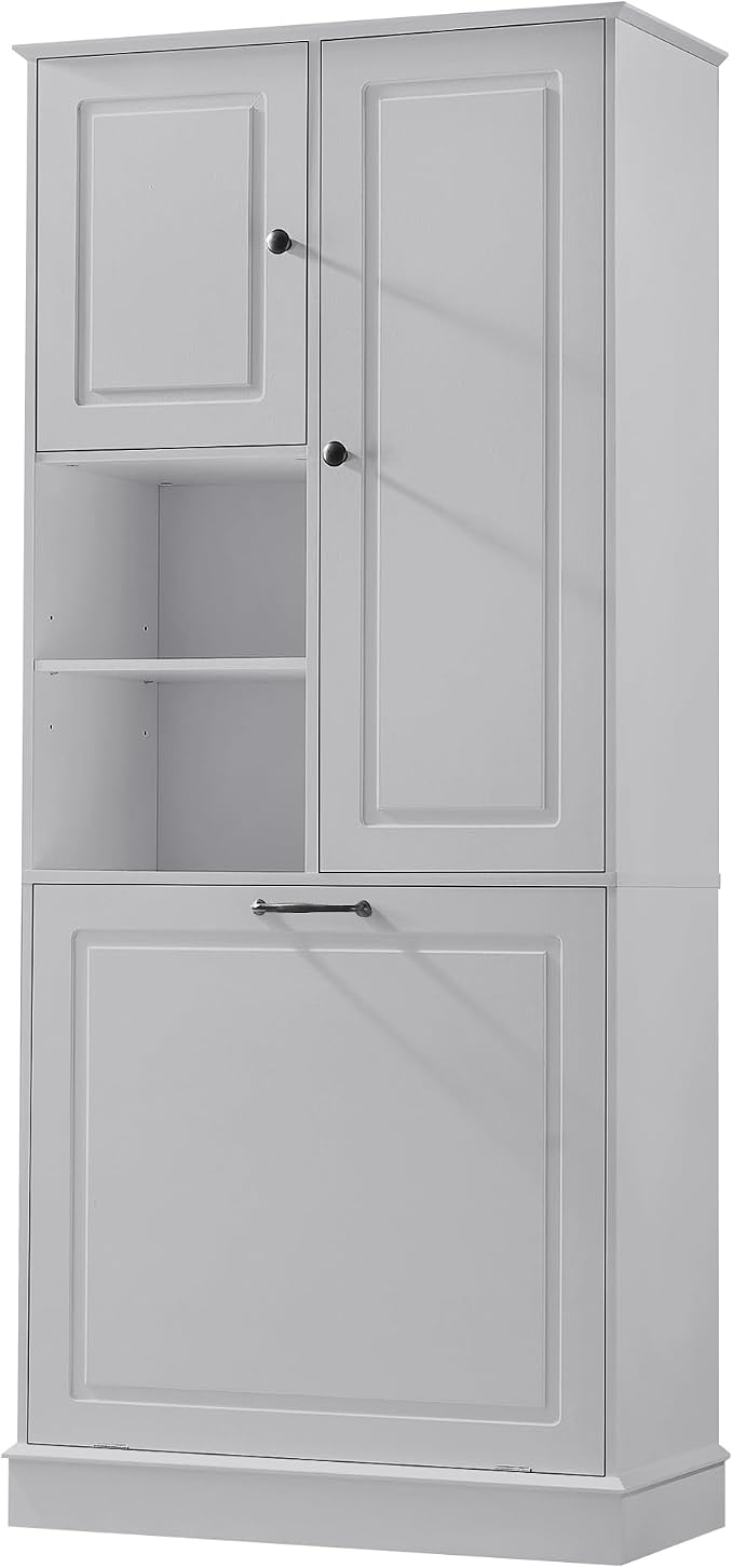 Grey/Adjustable Shelf