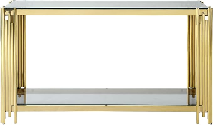 Gold - Console Table