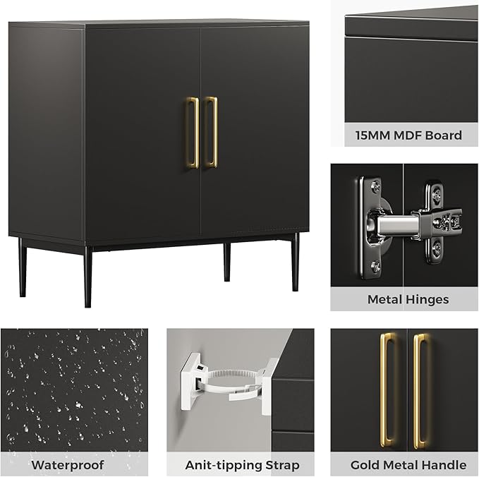 Black丨flat Panel
