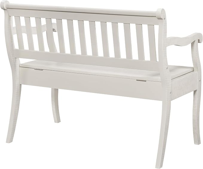 Distressed White