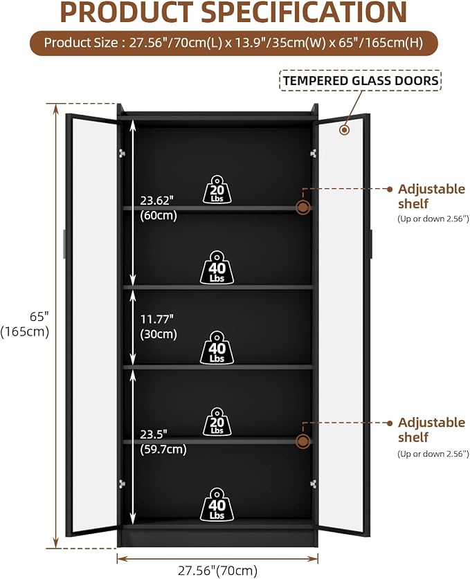 Black-glass Doors