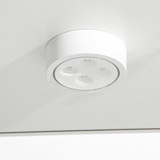 White With Led