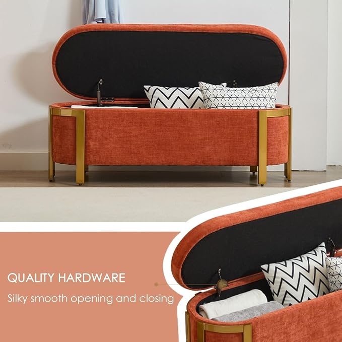 Orange Chenille