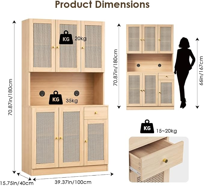 Wooden Color Mesh Surface