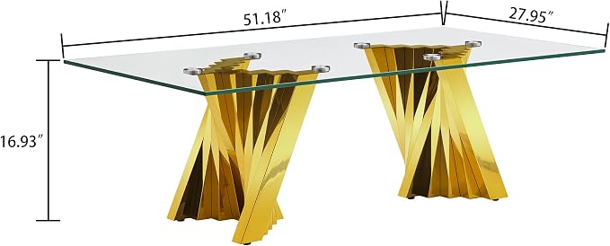 Style2:coffee Table-gold