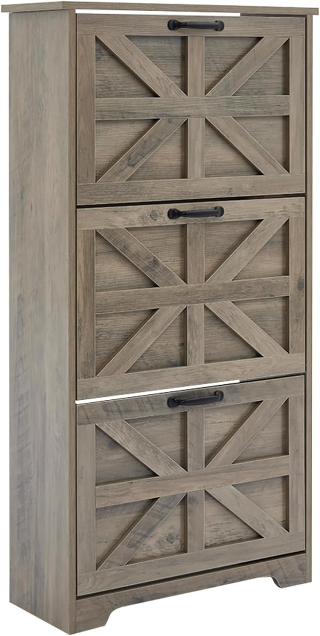 Gray(free Random Shoe Stool)