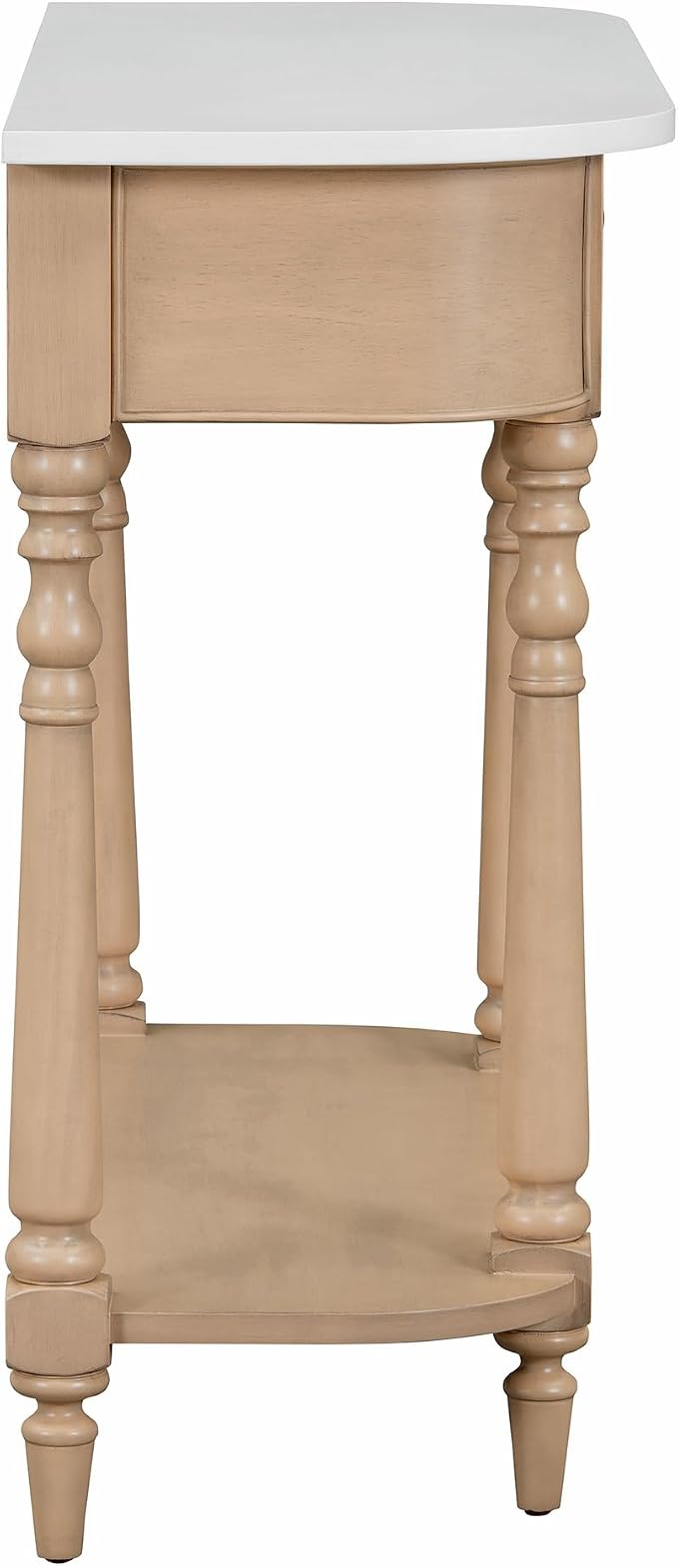36in White+beige