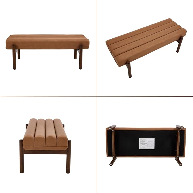 Brown Pu Leather