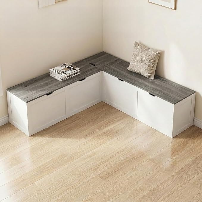 White + Gray