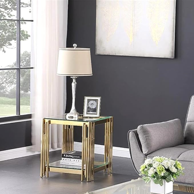 Gold - End Table