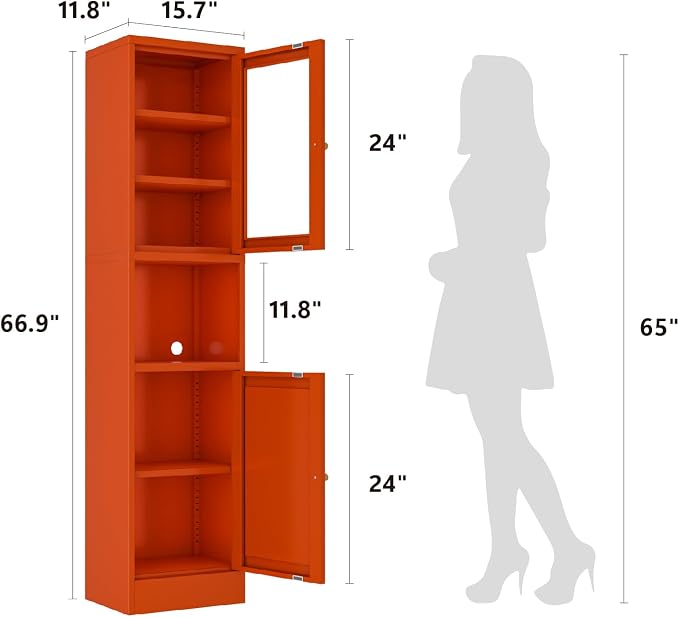 Orange-glass