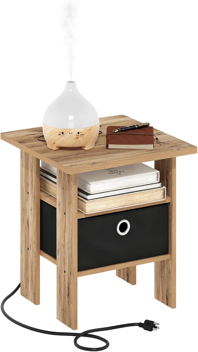 Flagstaff Oak/Black