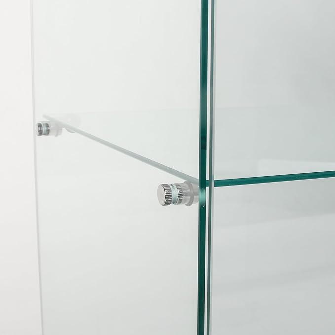 White - 2 Doors & 5 Shelves