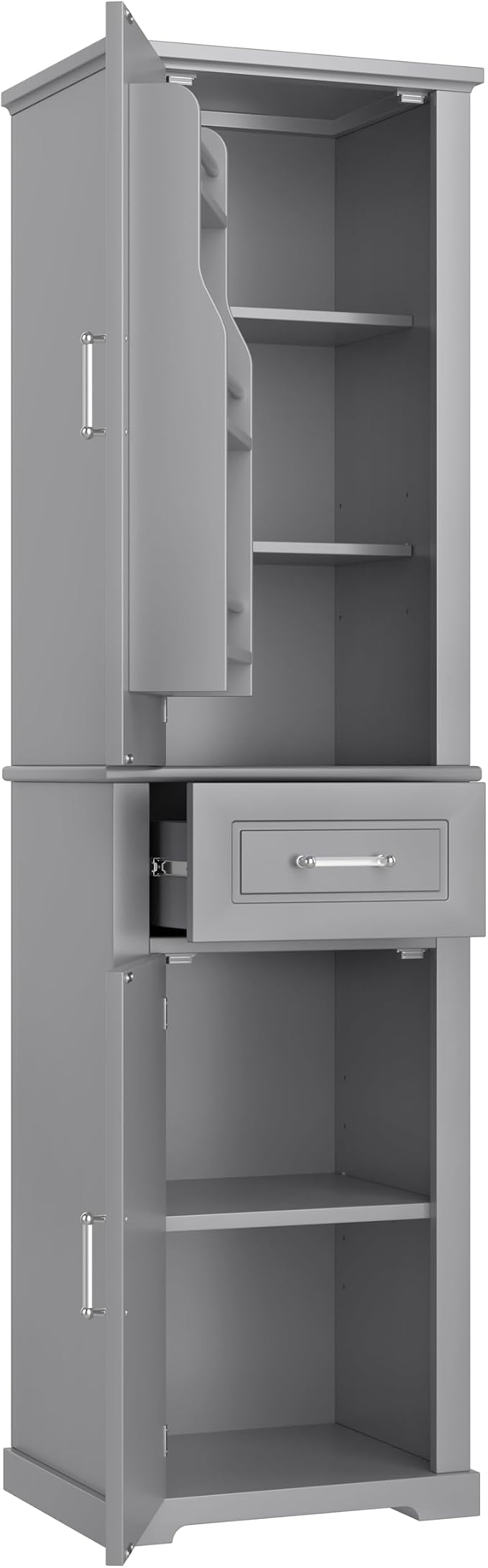 Grey/2 Doors