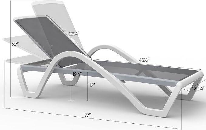 Grey With Armrest