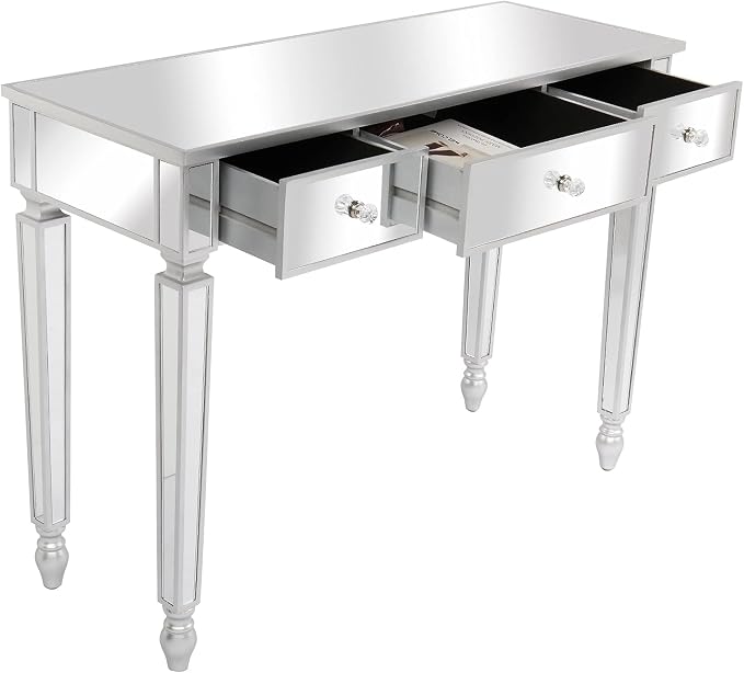Sliver & 3 Drawer - 41\