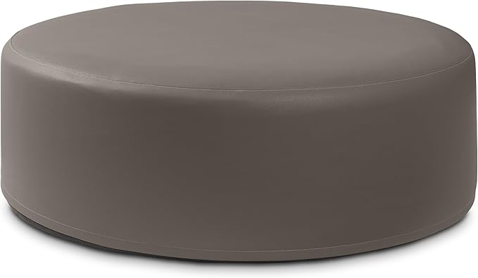 Faux Leather Gunmetal
