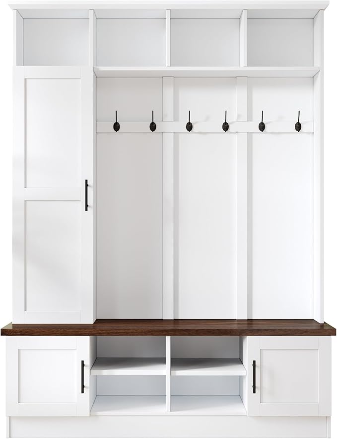 White/Shoe Cubbies