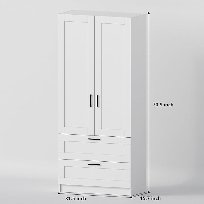 White