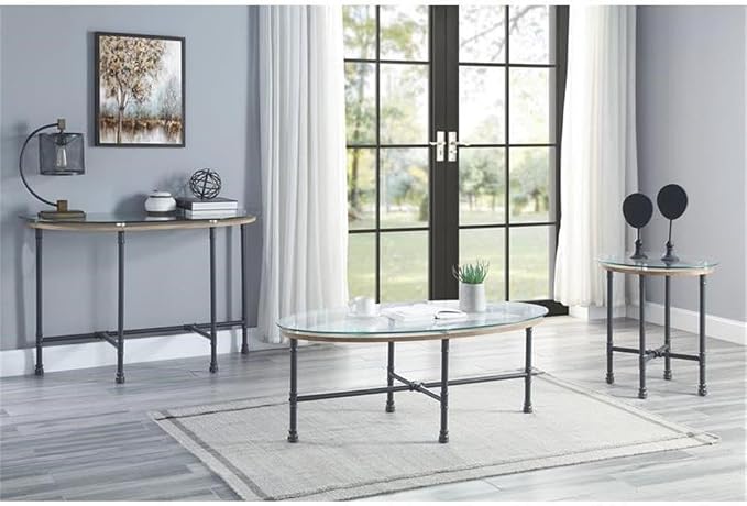 Clear, Sandy Gray