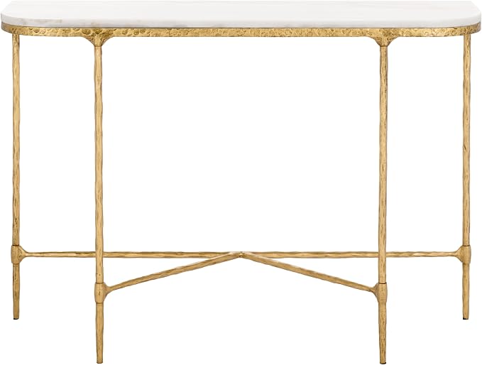Brass/White