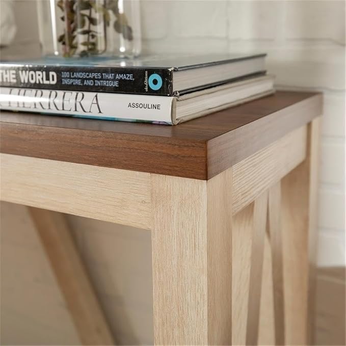White Oak-walnut