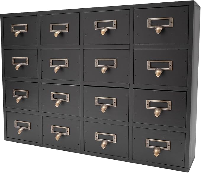 Black-16 Drawer